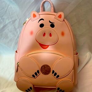 Lounge fly Pixar Toy Story Hamm, cosplay backpack NWT